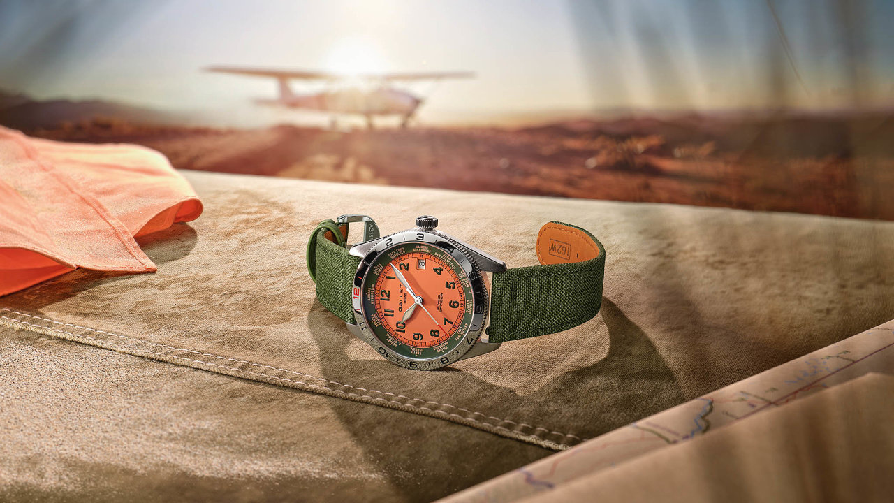 Gallet Flying Officer Automatic 40
