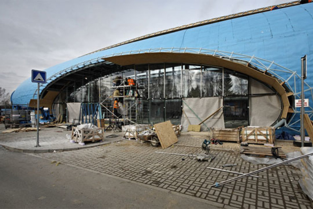 nový terminál letiště Karlovy Vary nový terminál letiště Karlovy Vary