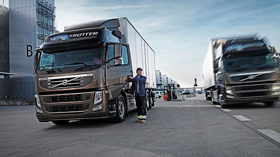 O nákladní auta Volvo v Evropì roste zájem - Ilustraèní foto.