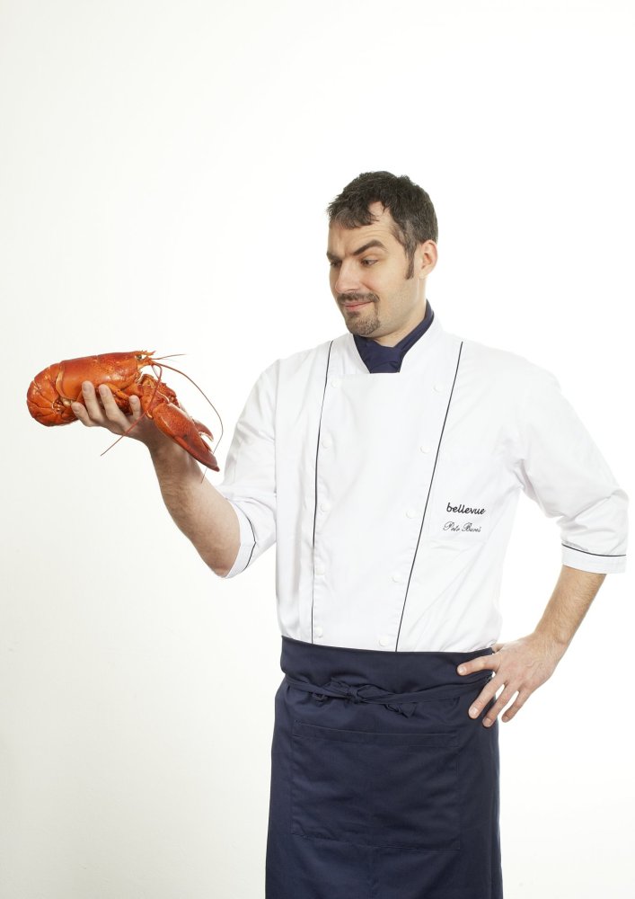 Šéfkuchař restaurace Bellevue Petr Bureš