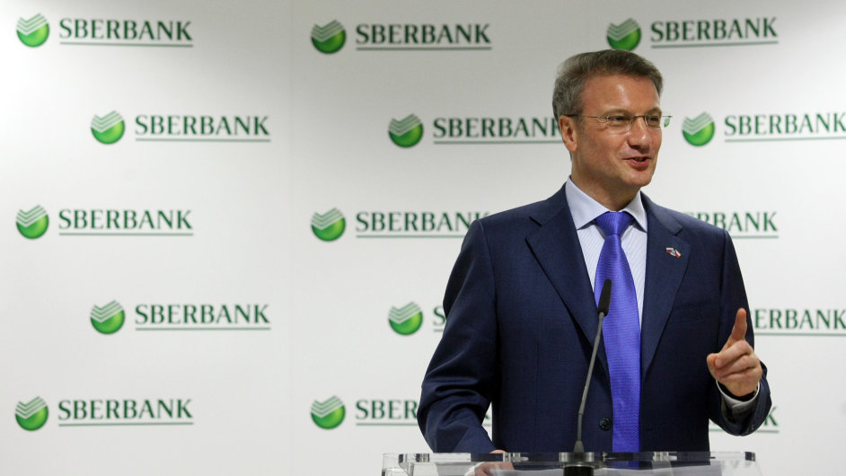 Herman Gref, CEO a pøedseda pøedstavenstva Sberbank