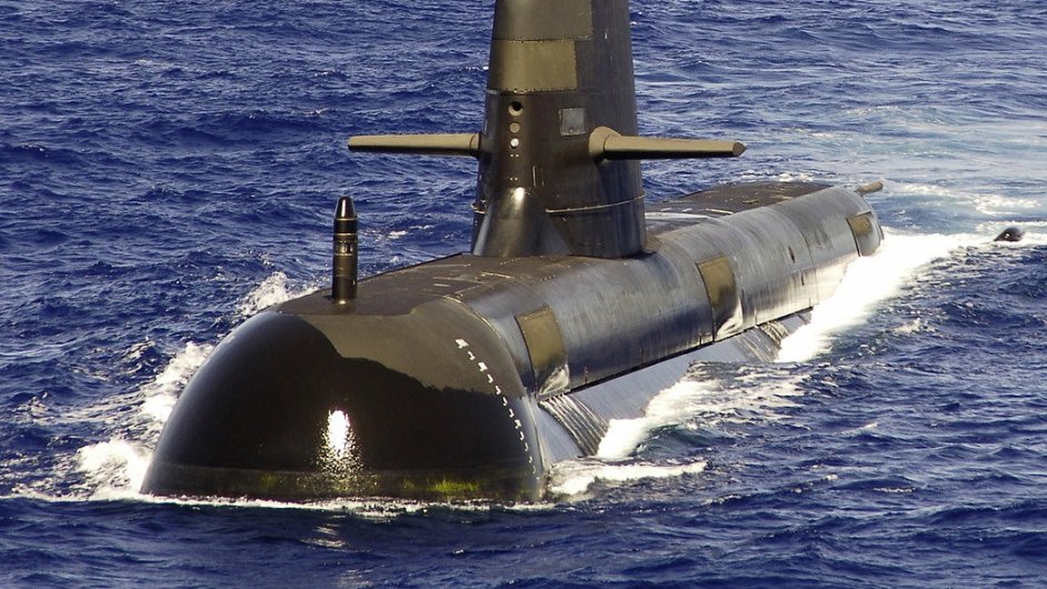 Ponorka typu Collins