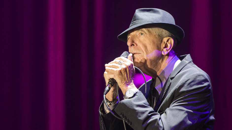 Leonard Cohen v Praze