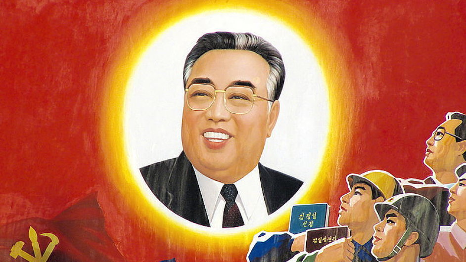 Kim Ir-sen je i dlouho po sv smrti povaovn za Vdce i Boha.