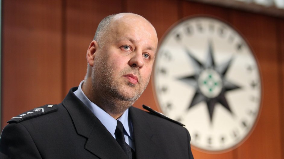 Policejní prezident Petr Lessy