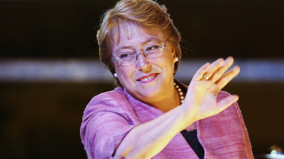Bval prezidentka Chile Michelle Bacheletov