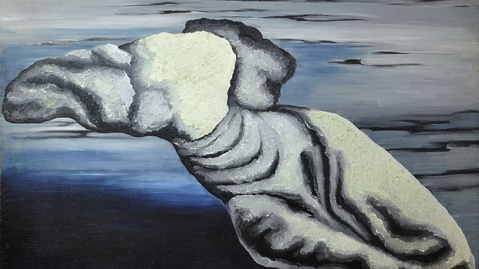 Toyen namalovala Ztroskotn ve snu v roce 1934, od t doby bylo mlokdy k vidn