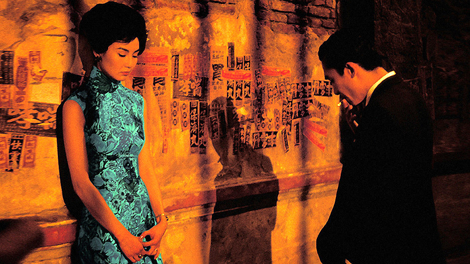 Tony Leung (vpravo) na snmku z Wongova filmu Stvoeni pro lsku.