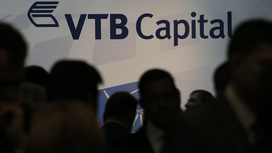 Logo rusk banky VTB