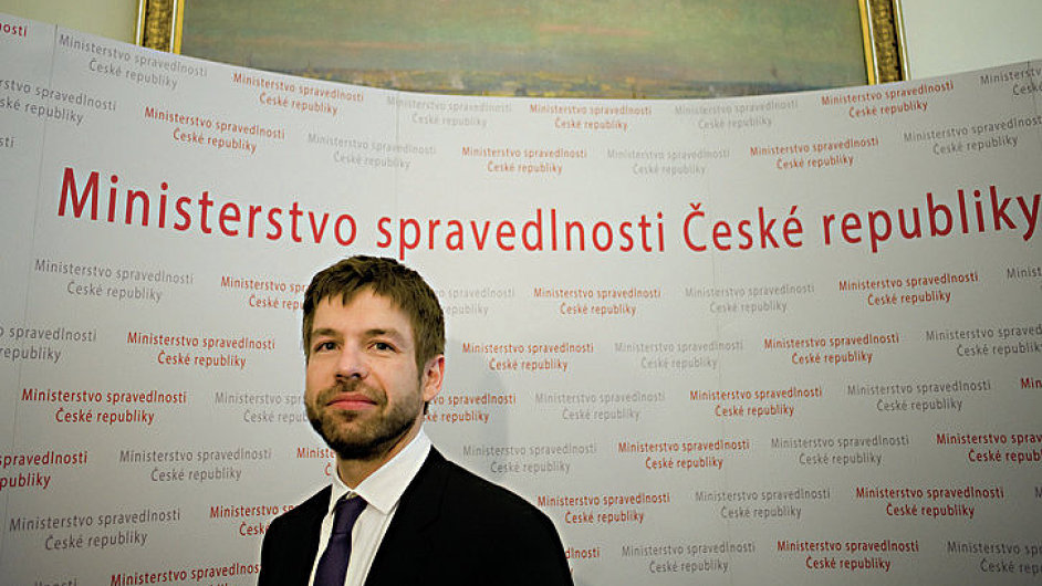 Ministr spravedlnosti Robert Pelikn pedstavil nov zkon o sttnm zastupitelstv (ilustran foto).