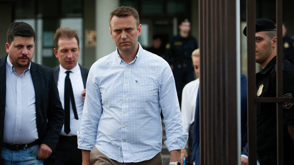 Protikorupn aktivista a politik Alexej Navalnyj