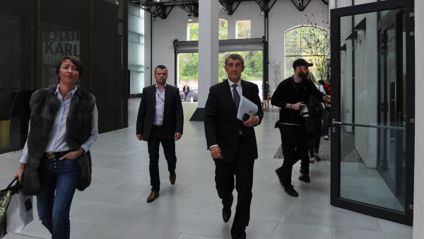 Předseda hnutí ANO Andrej Babiš