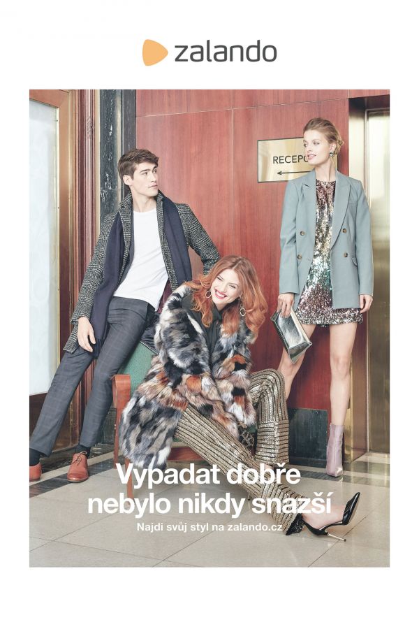 Kampaň Zalando Kampaň Zalando