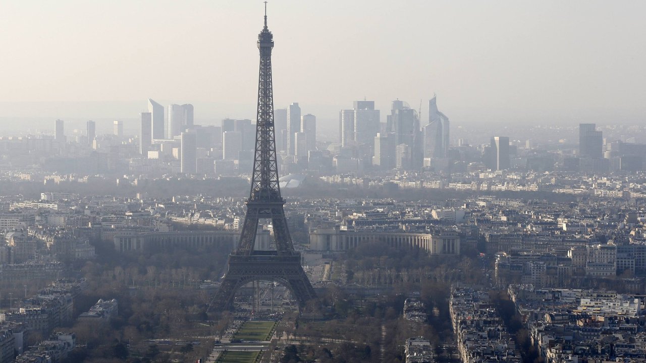 Eiffelovka na jae 2014