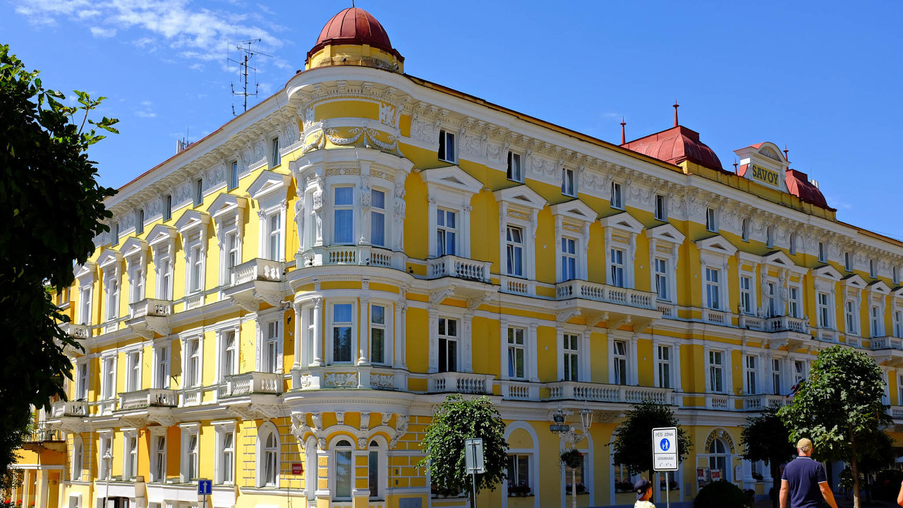 Krizi odnesla také firma Františkovy Lázně Savoy. Jejím jediným akcionářem je právě Arca Investments.