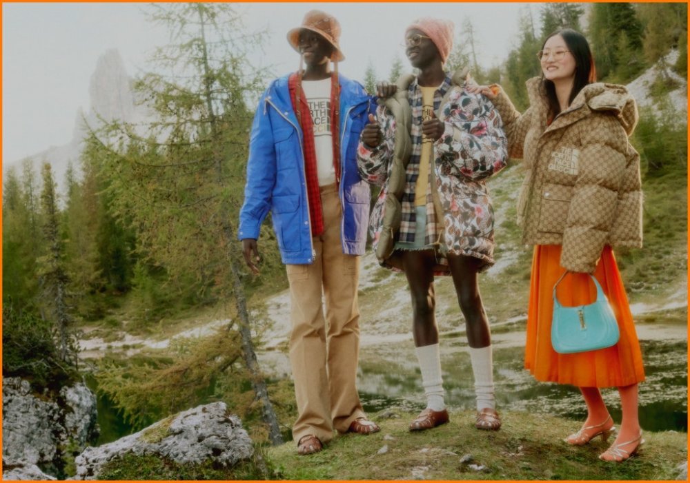 The North Face x Gucci