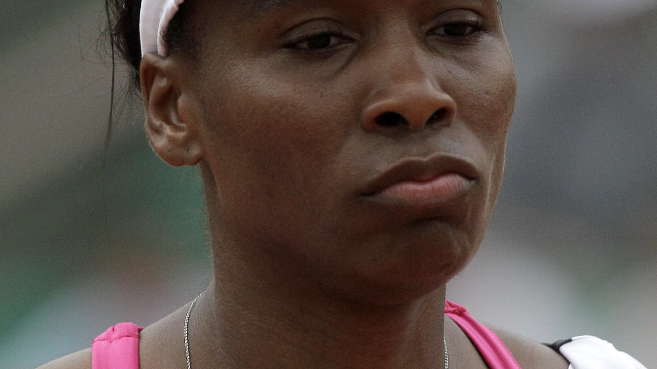 Zklaman Venus Williamsov
