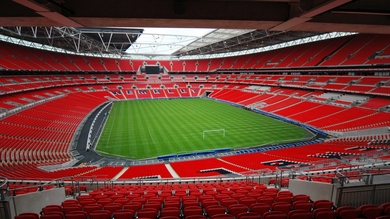 Stadion Wembley, interir