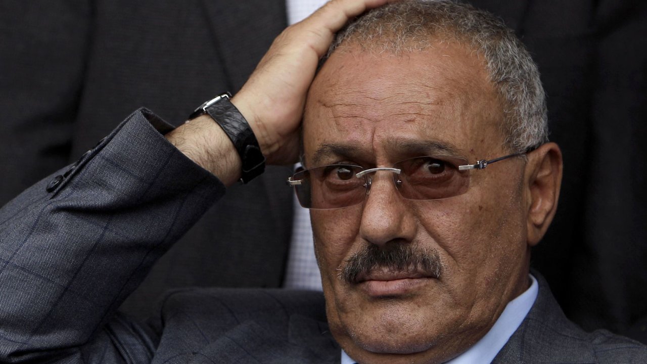 Jemensk prezident Abdallh Slih