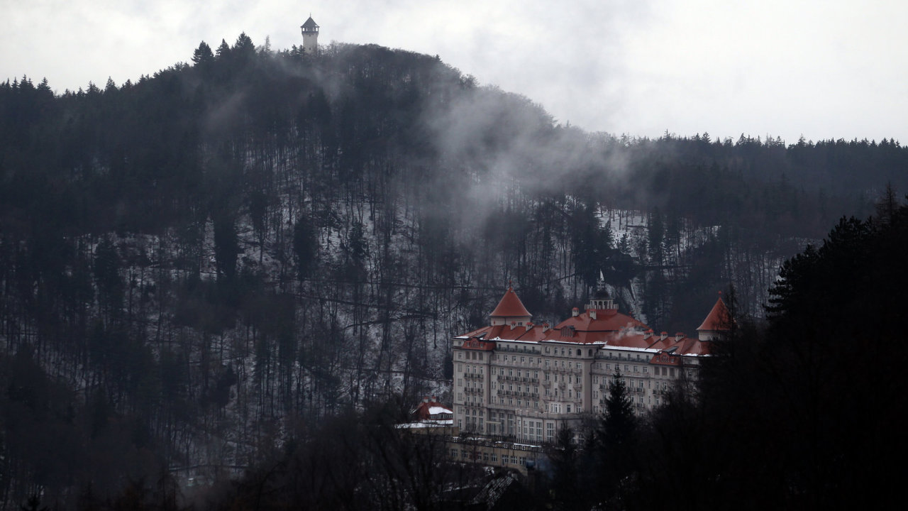 Karlovy Vary. Hotel Imperial.
