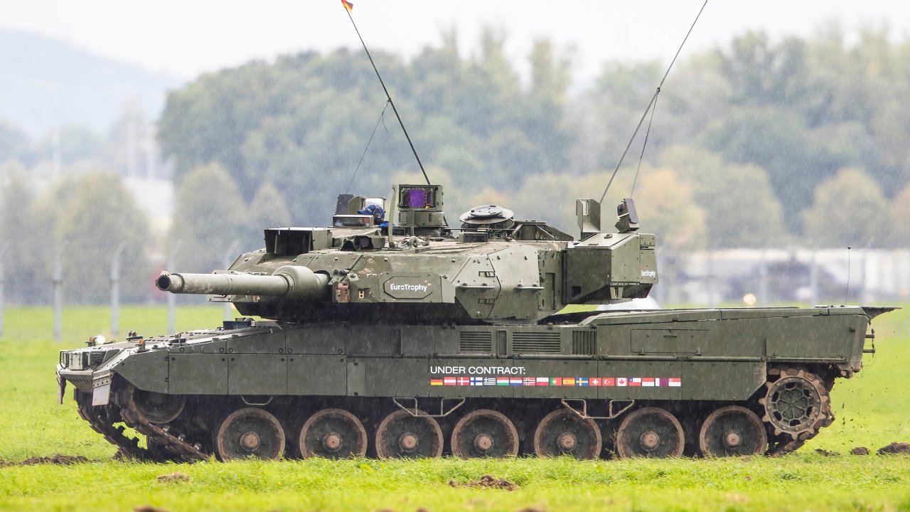 tank, Leopard 2A8