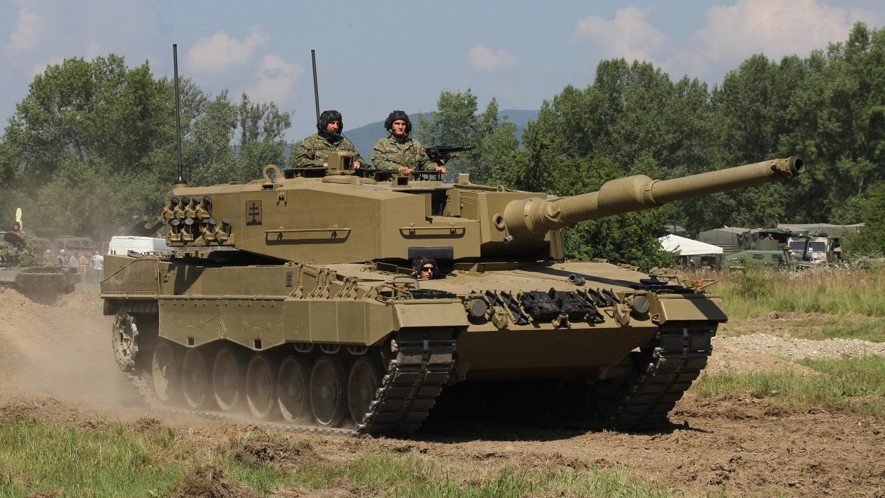Tank Leopard 2A4