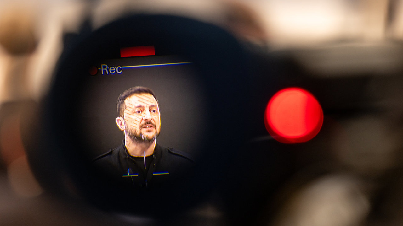 Volodymyr Zelenskyj, Petr Fiala, Praha, 5.5.2025