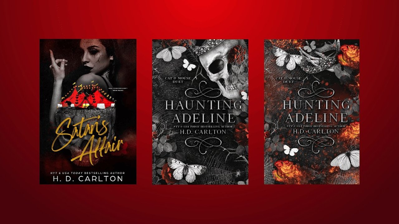 Titul Haunting Adeline � St�ny nad Adeline (s�rie �Ko�ka & my��) od H. D. Carlton se je�t� p�ed �esk�m vyd�n�m prom�nil ve vir�ln� hit.