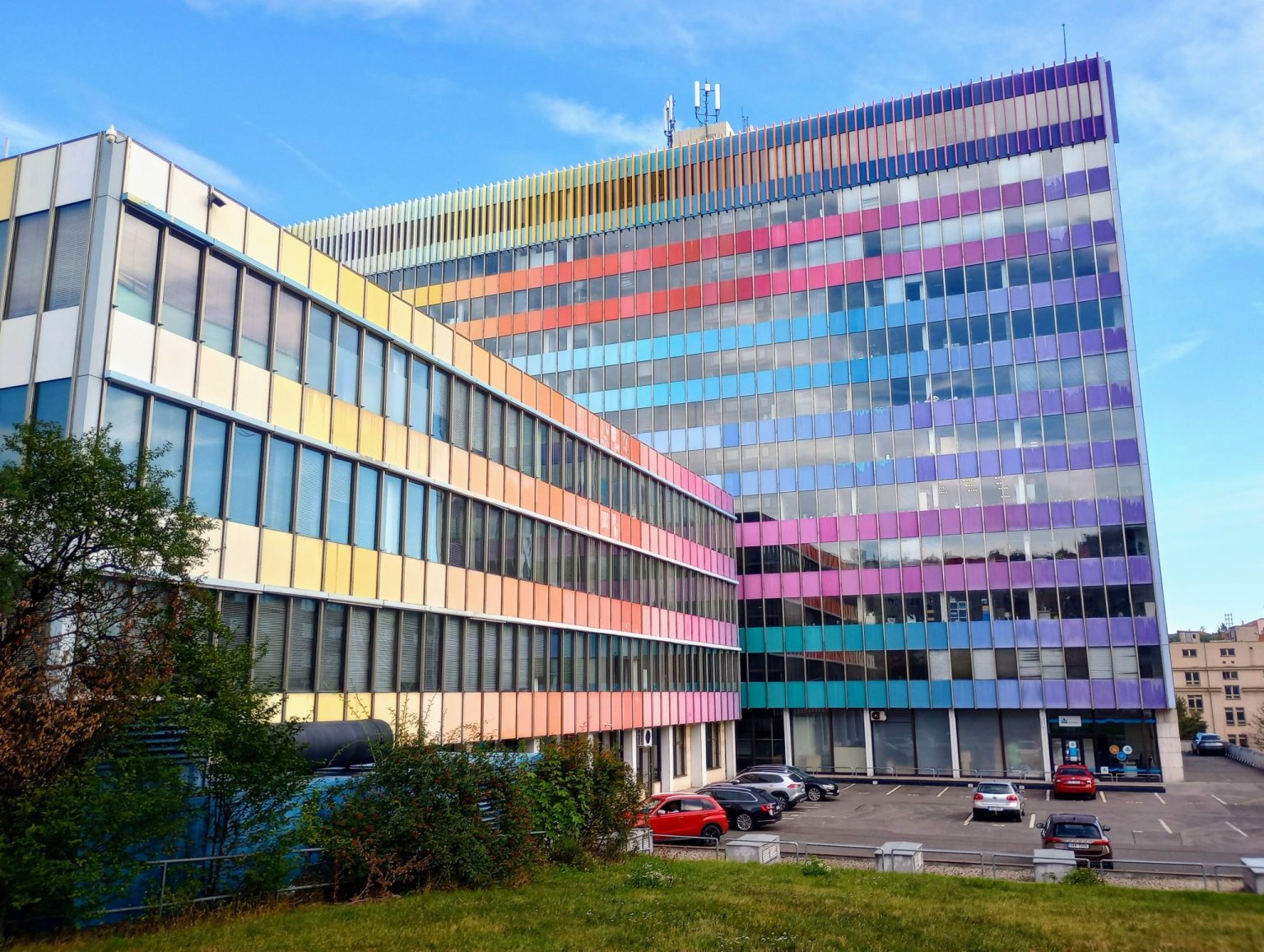 Kodaňská 1441: Současný stav objektu Kodaňská 4D Center (Foto: ONplan) Kodaňská 1441: Současný stav objektu Kodaňská 4D Center