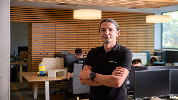 Tom� P�ral, CEO MoroSystems