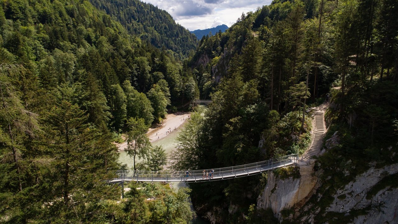 Kaiserwinkl Urlaub Landschaft Koessen Ausflugsziel Sommer Aktivitaeten...
