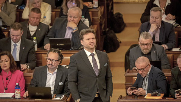 Místopředseda hnutí ANO a šéf sněmovního zahraničního výboru Radek Vondráček