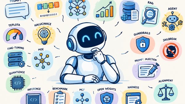 AI slovn��ek � z�kladn� i pokro�ilej�� pojmy ze sv�ta um�l� inteligence...