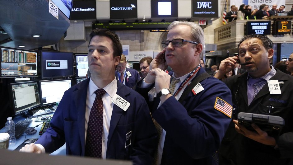 Burza na Wall Street