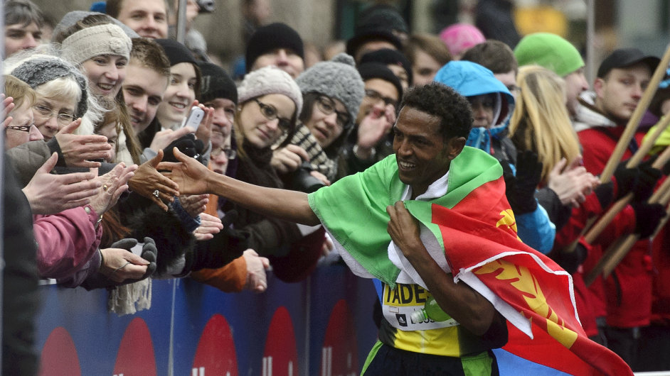 Zersenay Tadese vyhrl Prask plmaraton