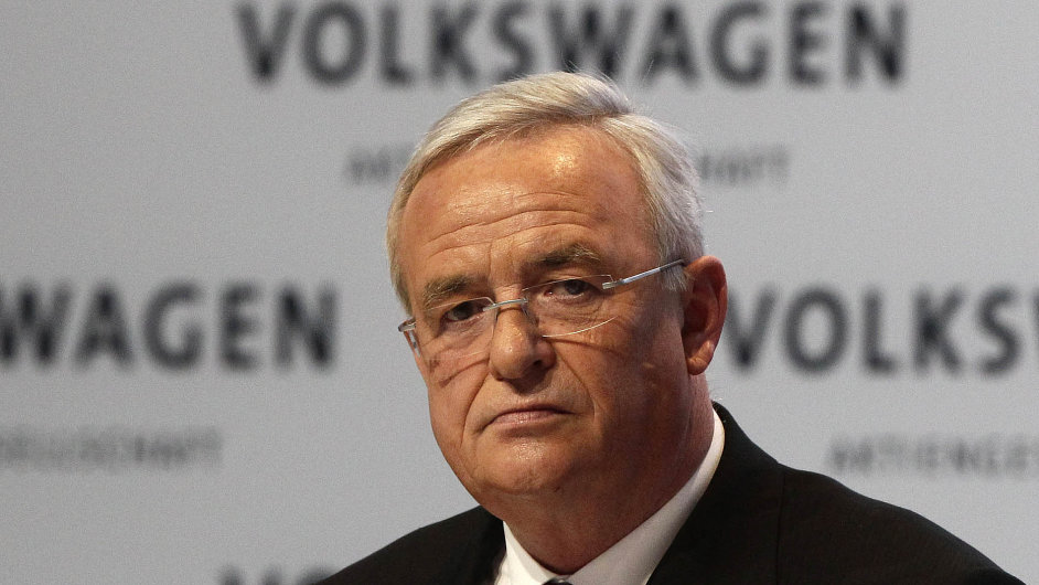 Martin Winterkorn, f Volkswagenu