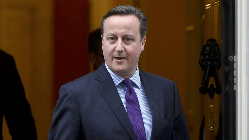 David Cameron, Velk Britnie, premir