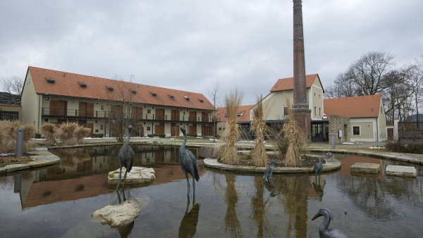 Čapí hnízdo.