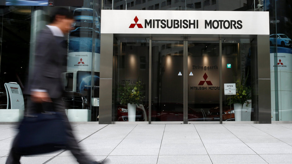 Automobilka Mitsubishi piznala minul tden manipulaci s testy paliva - Ilustran foto.