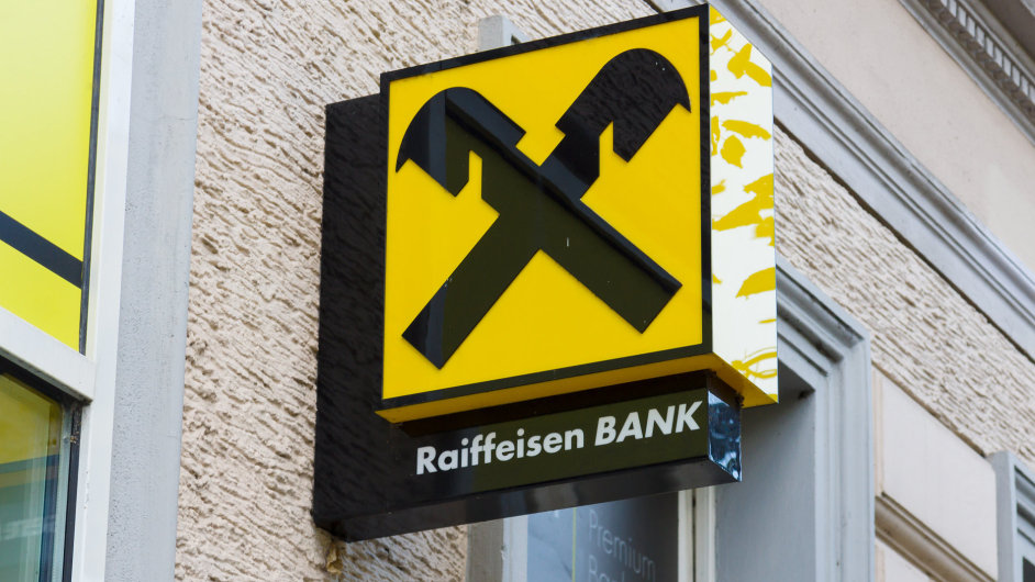 Poboka Raiffeisenbank. Ilustran foto.