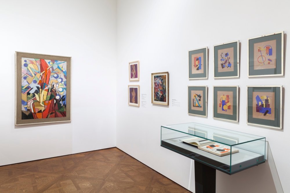 Snímek z výstavy Klimt, Kupka, Picasso a ti druzí.