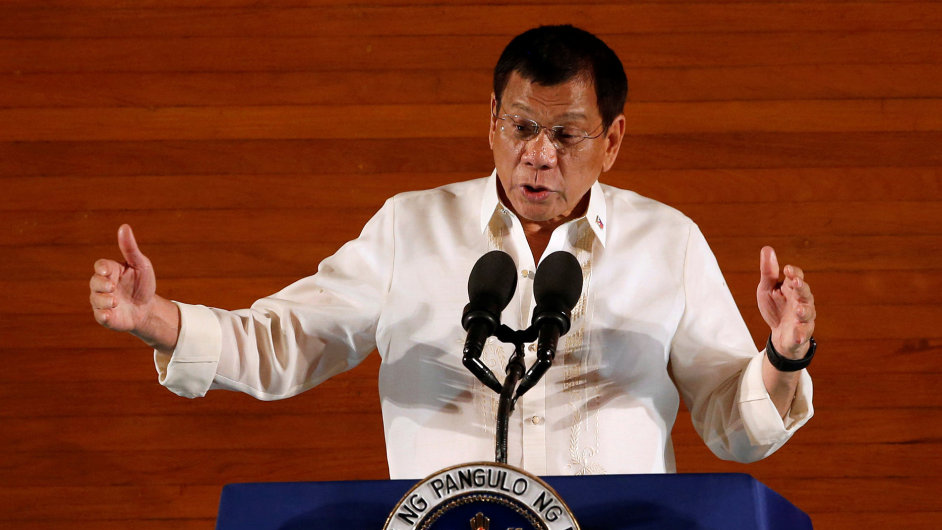 Filipnsk prezident Rodrigo Duterte