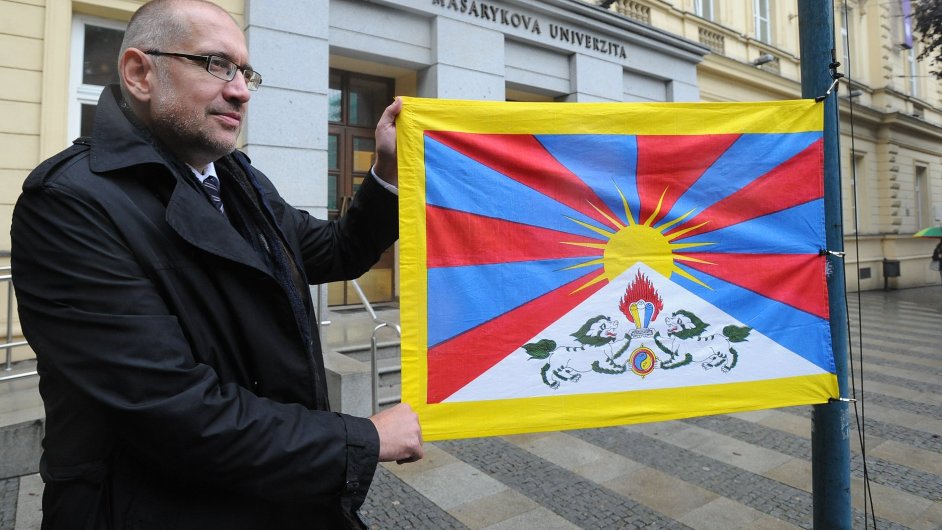 Tibet, Rektor Masarykovy univerzity v Brn Mikul Bek
