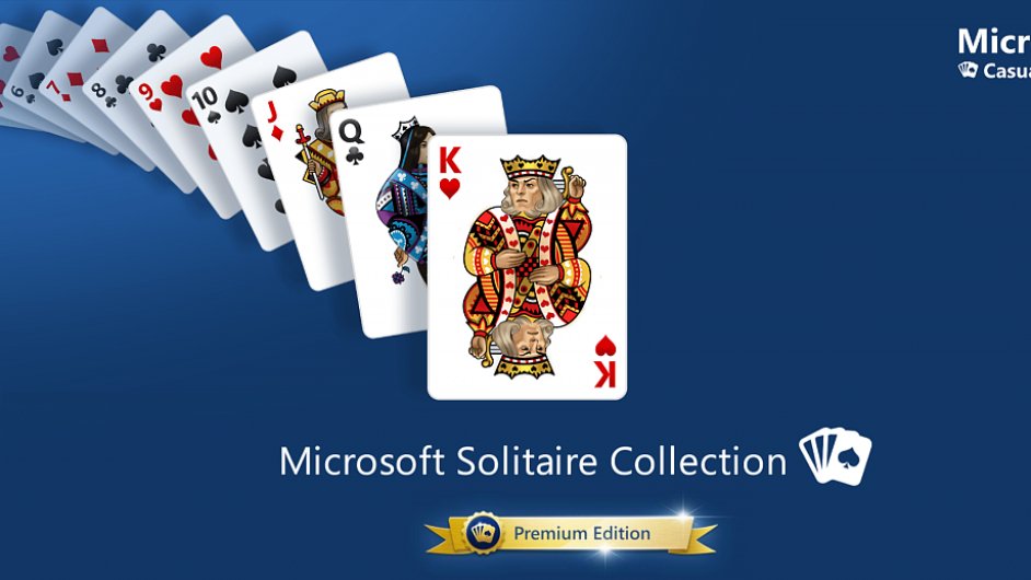 Microsoft Solitaire Collection je dosutpn i na mobilech