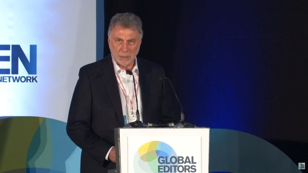 GEN Summit 2017 Martin Baron, Washington Post