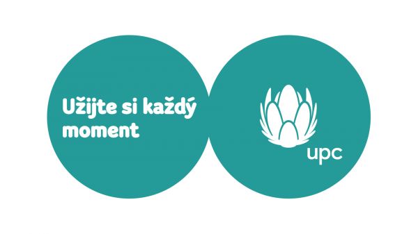 Nové logo a claim UPC Nové logo a claim UPC