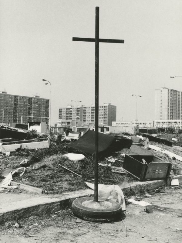 Symbolick&yacute; v&yacute;jev s k�&iacute;�em zachytil v roce 1988 Anton&iacute;n &Scaron;p&aacute;t.