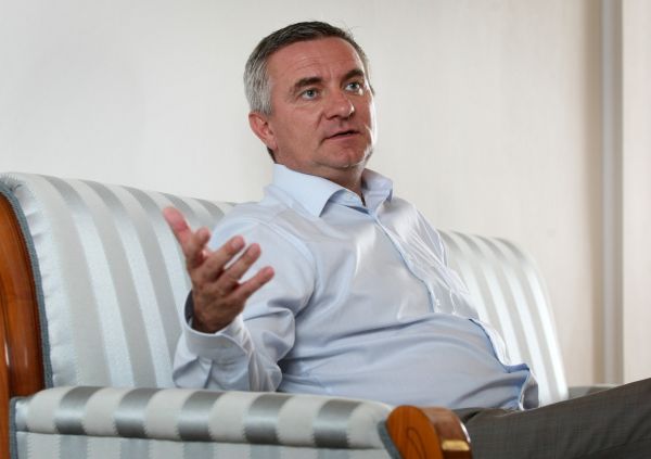 Hradn&iacute; kancl&eacute;� Vratislav Myn&aacute;�.