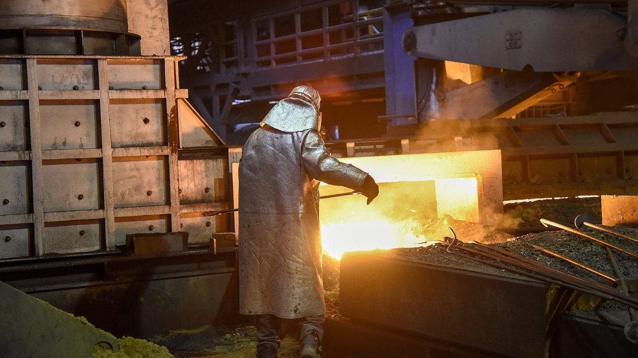 ArcelorMittal Ostrava a.s. hutn komplex.  15.3.2018  Foto Petr Dohnal
