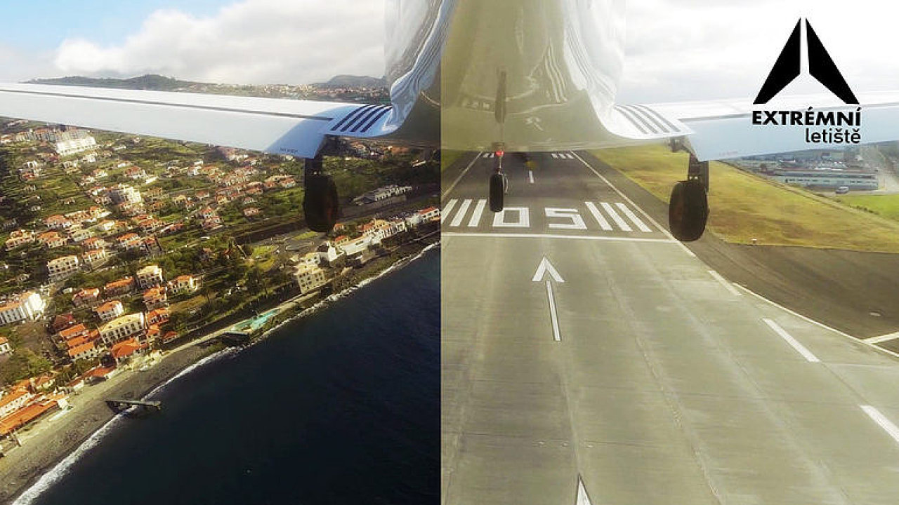Extrmn letit: Pistn na Madeie komplikuj agresivn turbulence.